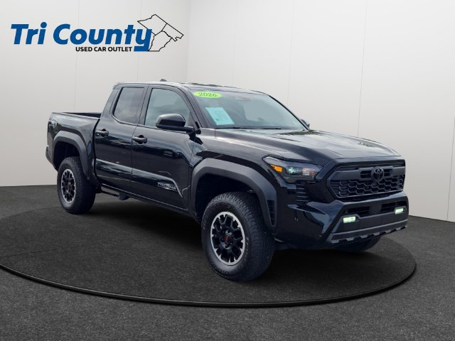 Certified 2026 Toyota Tacoma TRD Off-Road AWD/4WD image 1