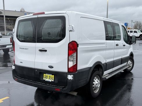 Used 2023 Ford Transit 250 Low Roof AWD w/ Exterior Upgrade Package image 8