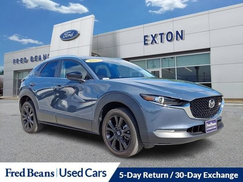 Used 2023 MAZDA CX-30 AWD 2.5 S w/ Preferred Package image 1