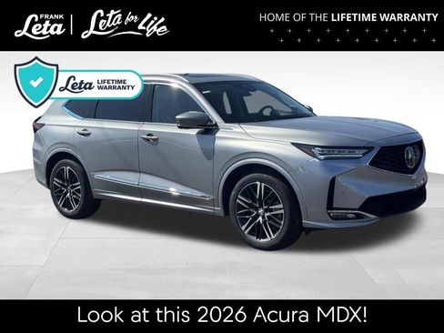 New 2026 Acura MDX w/ Advance Package AWD/4WD image 8