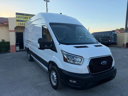 Used 2023 Ford Transit 350 148 High Roof Extended AWD w/ Load Area Protection Package image 10