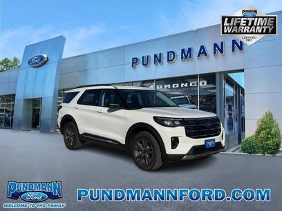 New 2025 Ford Explorer Active w/ Active Comfort Package