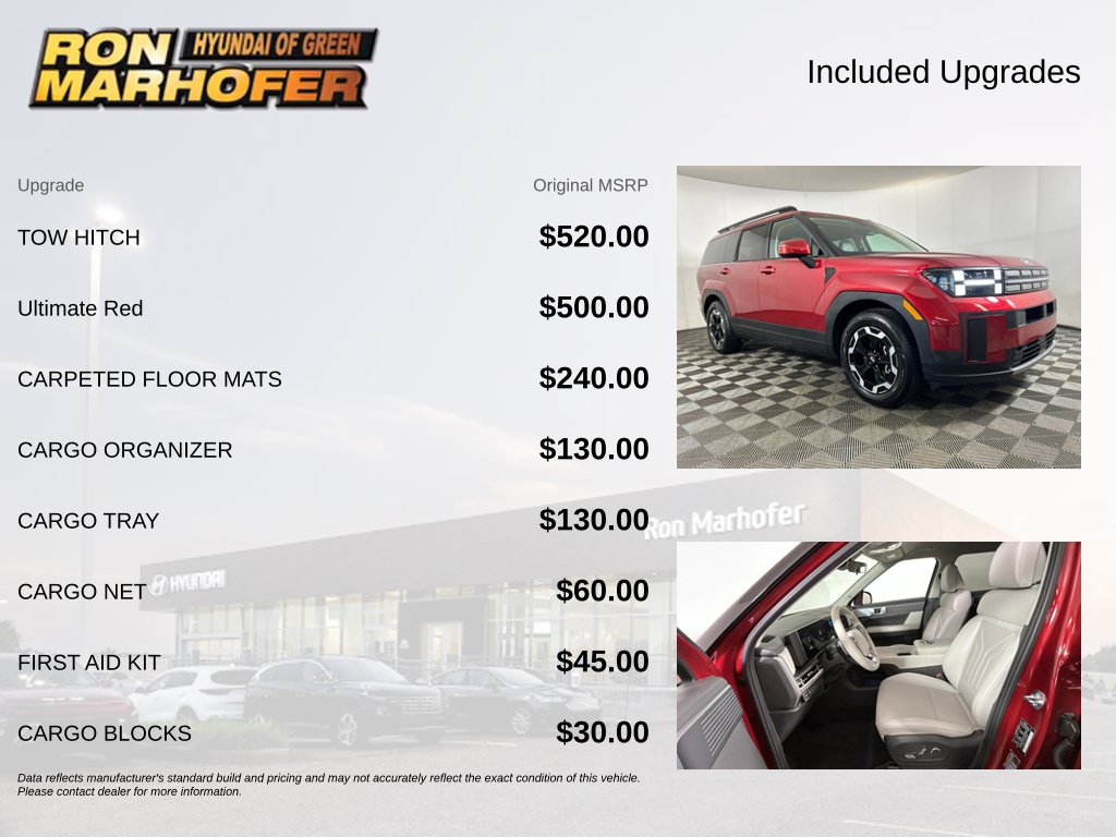 Used 2026 Hyundai Santa Fe SEL AWD/4WD image 6
