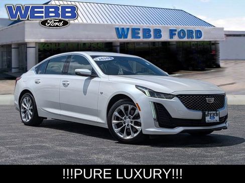 Used 2020 Cadillac CT5 Premium Luxury w/ Driver Awareness Plus Package AWD/4WD image 1