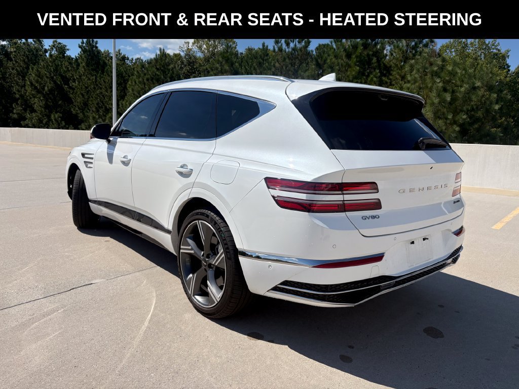 Used 2025 Genesis GV80 3.5T Prestige AWD/4WD image 2