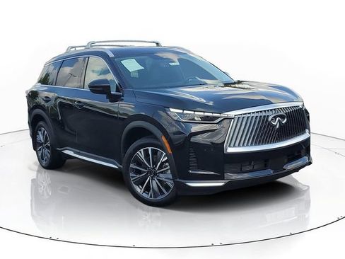 Certified 2026 INFINITI QX60 Luxe w/ Cargo Package AWD/4WD image 1
