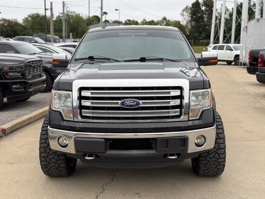 Used 2013 Ford F150 Lariat w/ Lariat Chrome Pkg AWD/4WD image 3