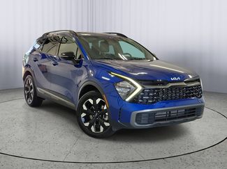 Certified 2023 Kia Sportage X-Line AWD/4WD 360° Tour