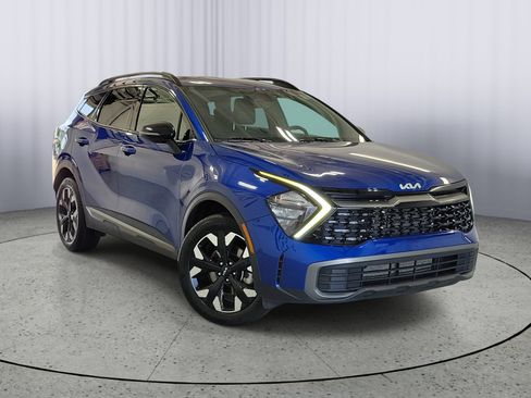 Certified 2023 Kia Sportage X-Line AWD/4WD image 1
