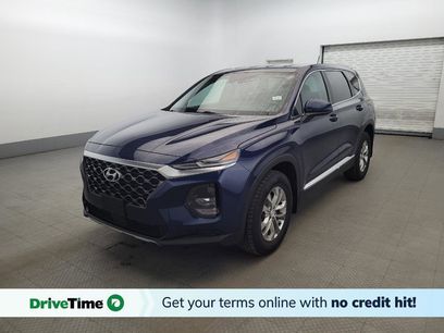 Used 2020 Hyundai Santa Fe SE