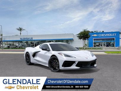 New 2026 Chevrolet Corvette Stingray Coupe w/ 1LT