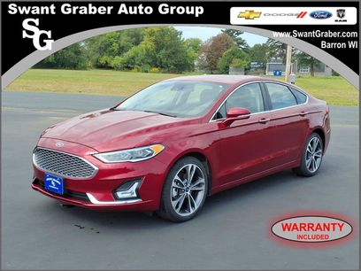 Used 2019 Ford Fusion Titanium