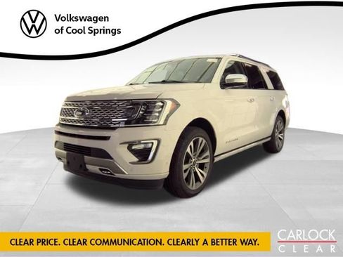 Used 2021 Ford Expedition Max Platinum AWD/4WD image 1