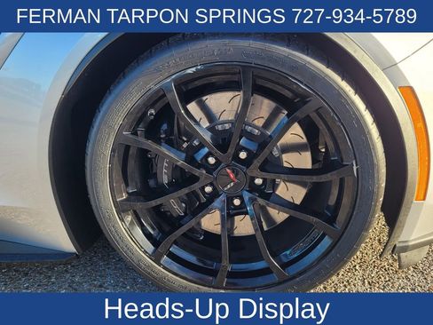 Used 2019 Chevrolet Corvette Grand Sport w/ Carbon Flash Badge Package image 13