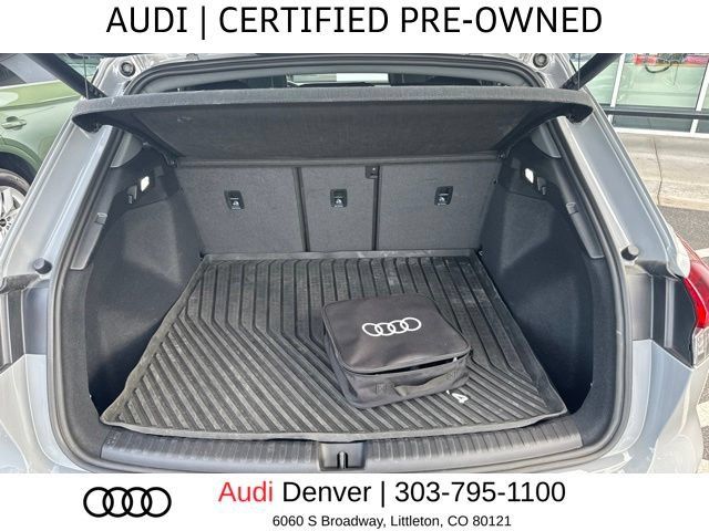 Used 2024 Audi Q4 e-tron Prestige w/ Black Optic Package AWD/4WD image 10