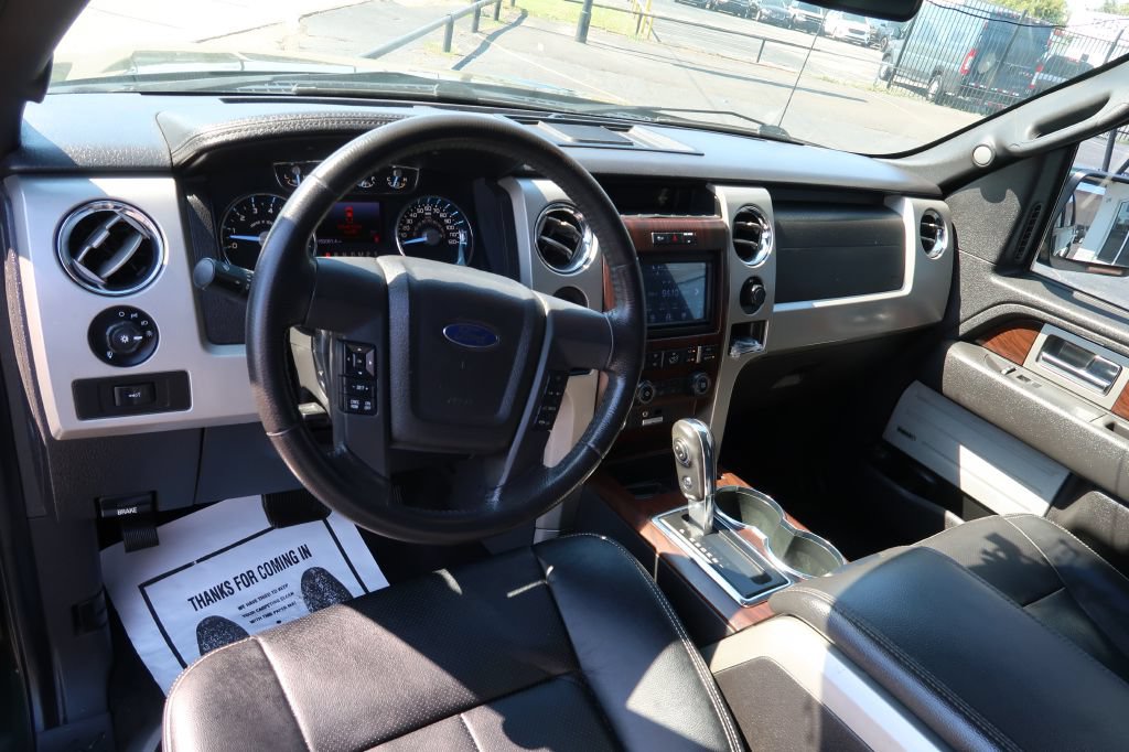 Used 2012 Ford F150 Lariat w/ Lariat Plus Pkg RWD image 9