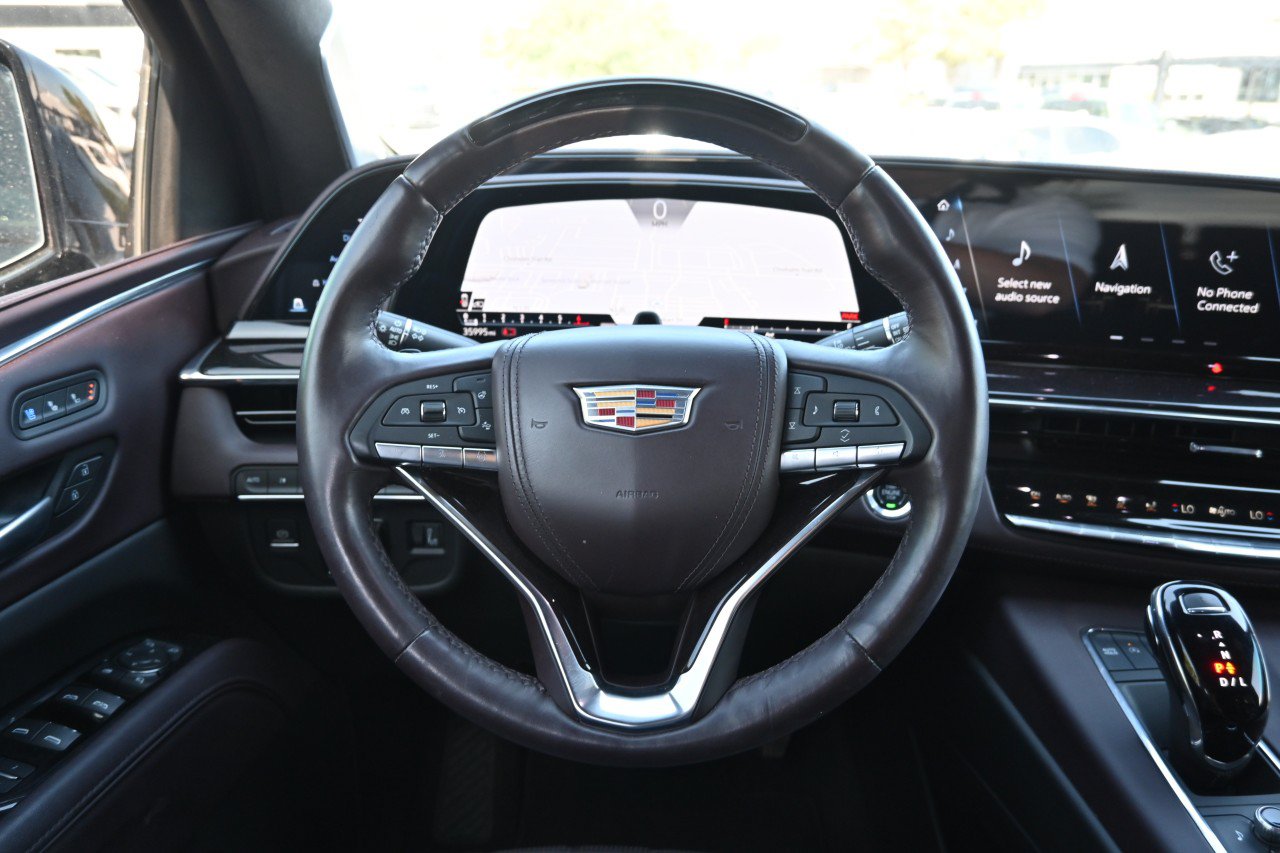 Used 2023 Cadillac Escalade ESV Sport Platinum AWD/4WD image 10