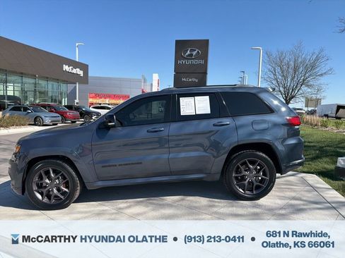 Used 2020 Jeep Grand Cherokee Limited X AWD/4WD image 12
