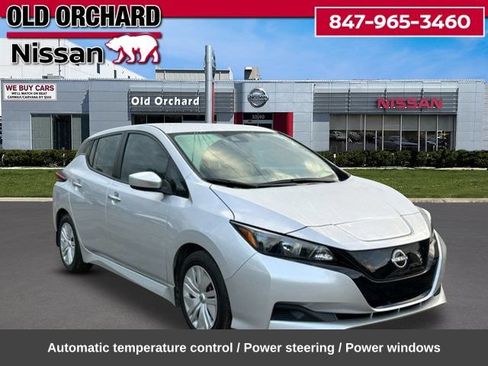 Used 2024 Nissan Leaf S FWD image 4