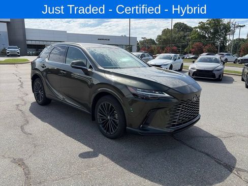 Certified 2026 Lexus RX 350h w/ Convenience Package AWD/4WD image 5