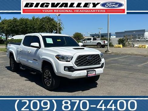 Used 2023 Toyota Tacoma TRD Sport w/ Advanced Technology Package AWD/4WD image 1