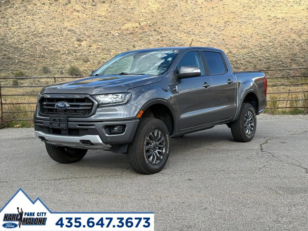 Used 2022 Ford Ranger Lariat w/ Equipment Group 501A High AWD/4WD image 1