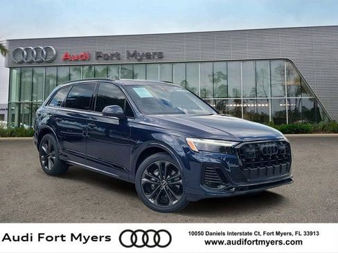Used 2025 Audi Q7 3.0T Premium Plus w/ Premium Plus Package AWD/4WD image 1