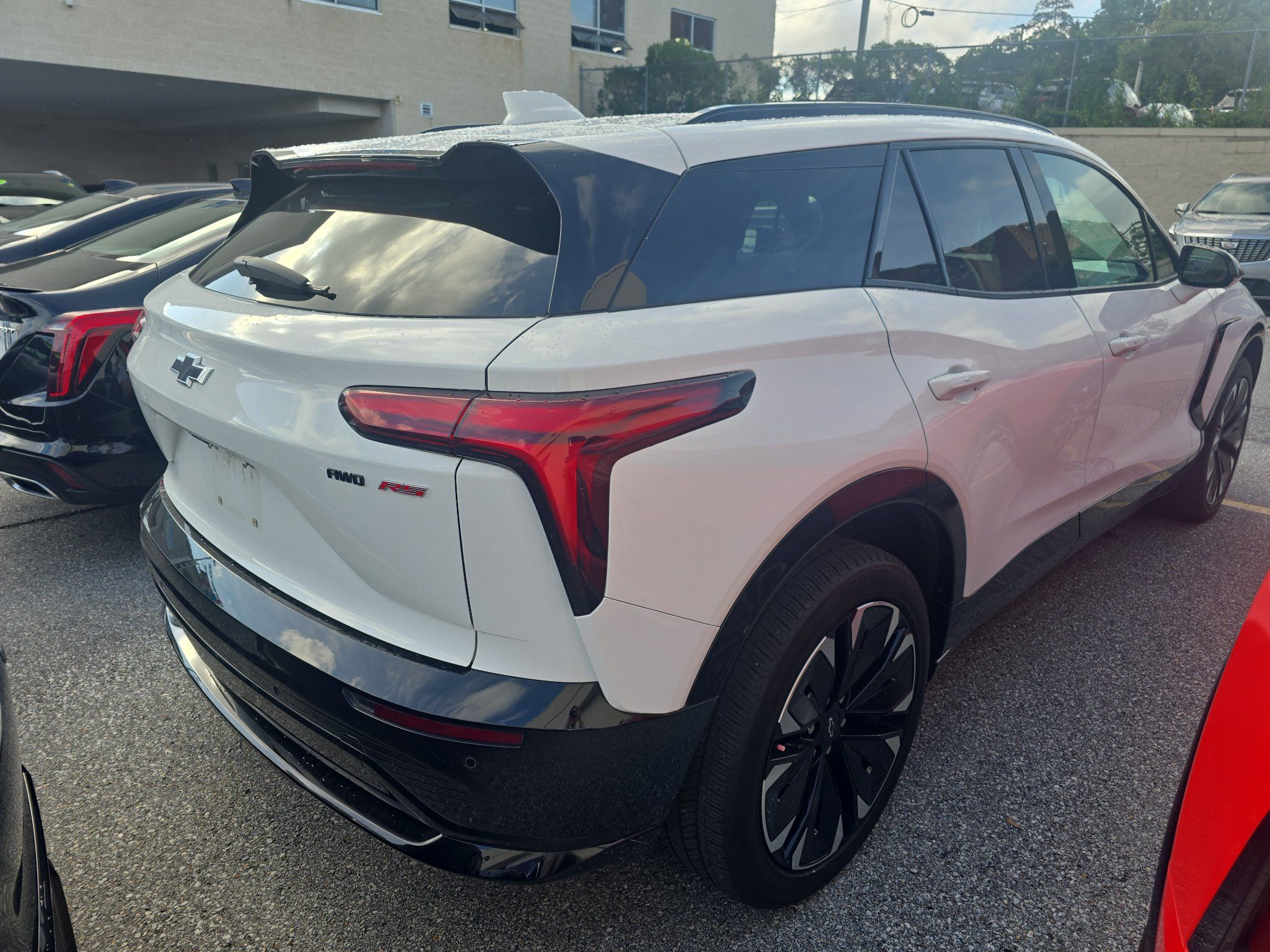Used 2024 Chevrolet Blazer EV RS AWD/4WD image 4