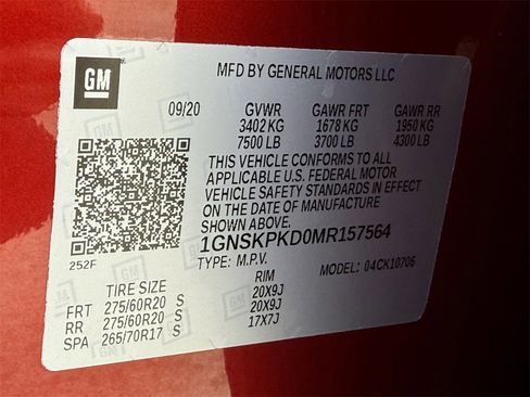 Used 2021 Chevrolet Tahoe Z71 image 34