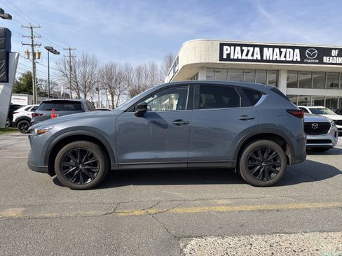 Certified 2025 MAZDA CX-5 Carbon Edition image 4