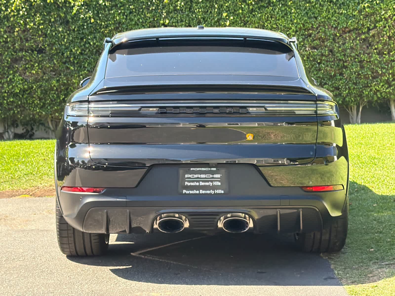 Certified 2026 Porsche Cayenne Turbo GT AWD/4WD image 7