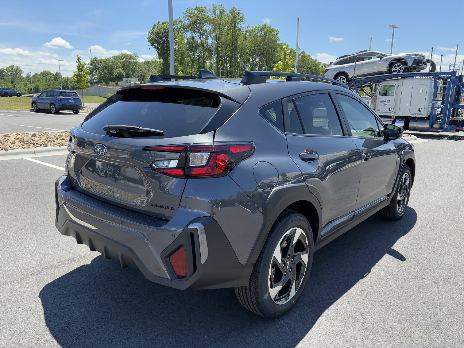 New 2026 Subaru Crosstrek 2.5i Limited w/ Popular Package #3A AWD/4WD image 7
