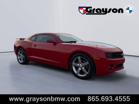 Used 2013 Chevrolet Camaro LT w/ White Rally Stripe Package image 1