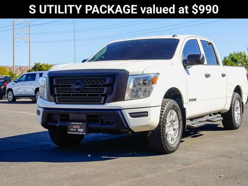 Used 2020 Nissan Titan S w/ S Utility Package RWD image 3