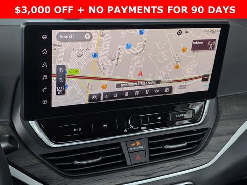 New 2025 Nissan Altima 2.5 SL image 13