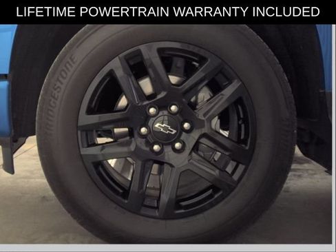 Used 2025 Chevrolet Silverado 1500 RST w/ Texas Edition Plus RWD image 5