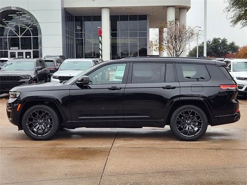 Certified 2025 Jeep Grand Cherokee L Summit w/ Obsidian Package image 4