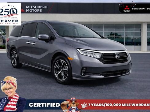 Used 2024 Honda Odyssey Elite image 1