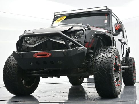 Used 2008 Jeep Wrangler X image 32