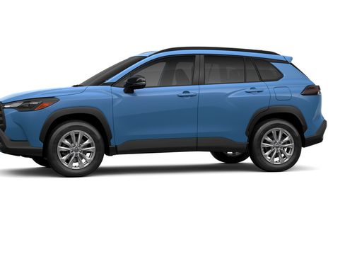 New 2026 Toyota Corolla Cross LE FWD image 44