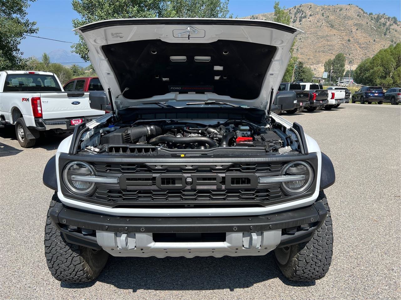 Used 2023 Ford Bronco Raptor AWD/4WD image 11