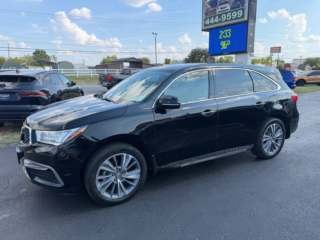 Used 2017 Acura MDX w/ Technology Package FWD image 6