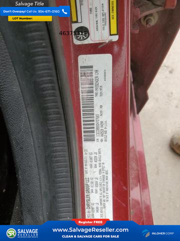 Used 2013 Chrysler 200 Touring FWD image 16