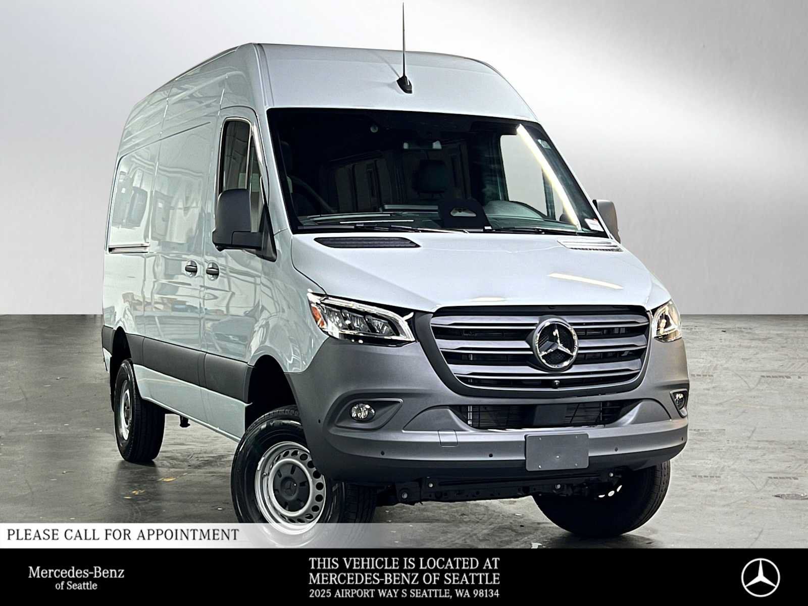 Used 2026 Mercedes-Benz Sprinter 2500 image 1