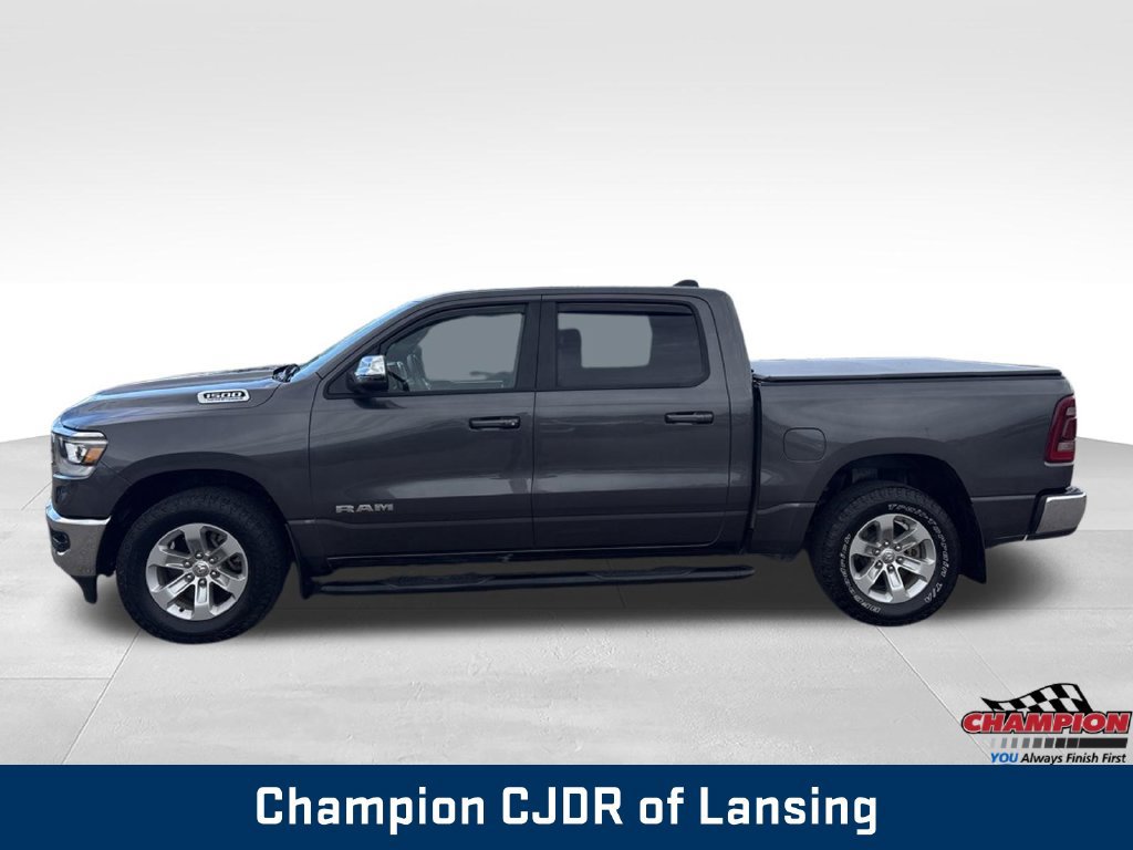 Used 2023 RAM 1500 Laramie AWD/4WD image 4
