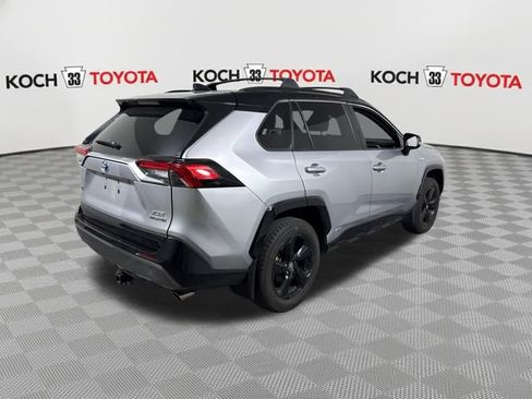 Used 2020 Toyota RAV4 XSE w/ All Weather Liner Package image 8