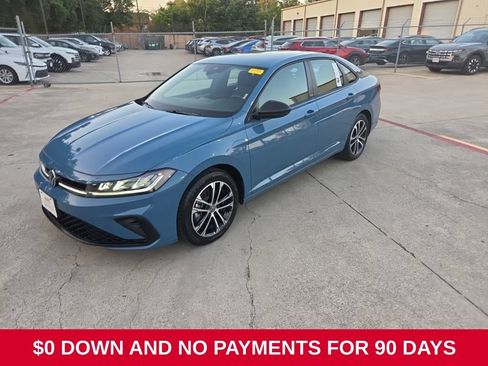 Used 2025 Volkswagen Jetta Sport FWD image 1
