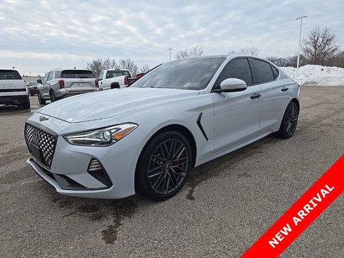 Used 2019 Genesis G70 3.3T Advanced w/ Elite Package image 1