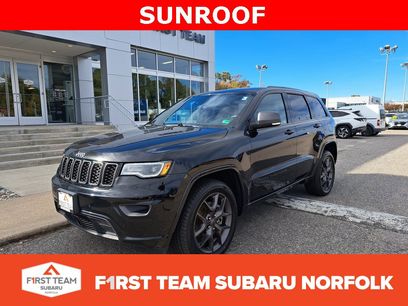 Used 2021 Jeep Grand Cherokee Limited w/ Quick Order Package 28K 80th