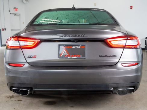 Used 2014 Maserati Quattroporte GTS RWD image 15
